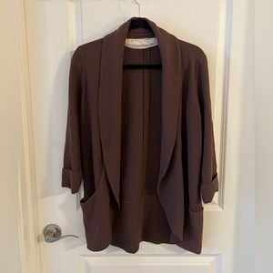 Wilfred Chevalier Open Blazer Jacket